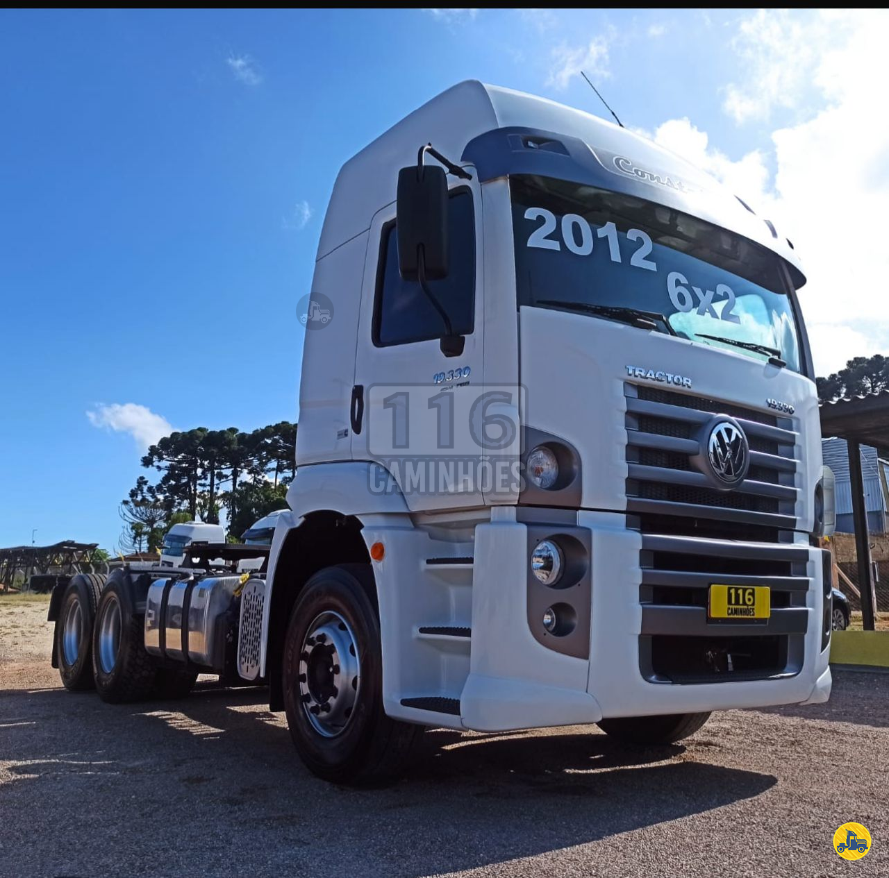 CAMINHAO VOLKSWAGEN VW 19330 Cavalo Mecânico Cavalo 6x2 116 Caminhões FAZENDA RIO GRANDE PARANÁ PR